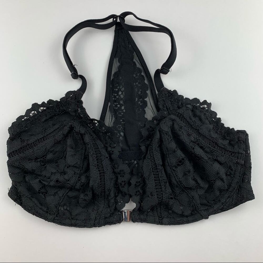 Victoria’s Secret Unlined Plunge Bra 32DD #6349